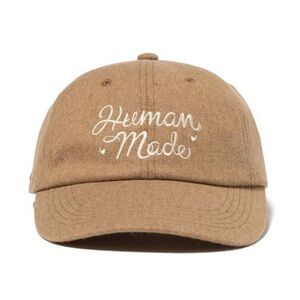 NIB Human Made 6Panel Wool Cap